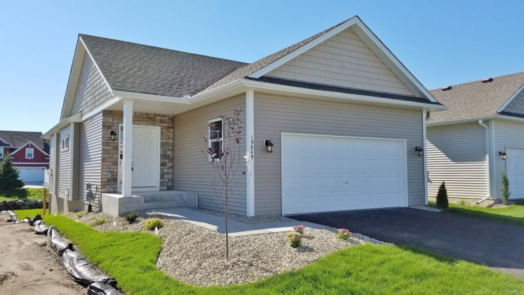 New Construction Homes in Elko New Market, MN The Farm Villas