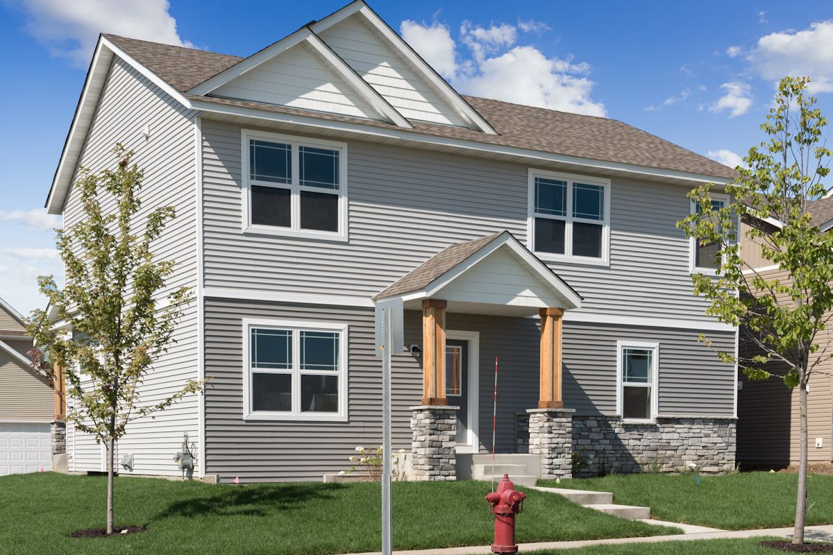 New Construction Homes in Chaska, MN Cloverfield Fieldstone Family