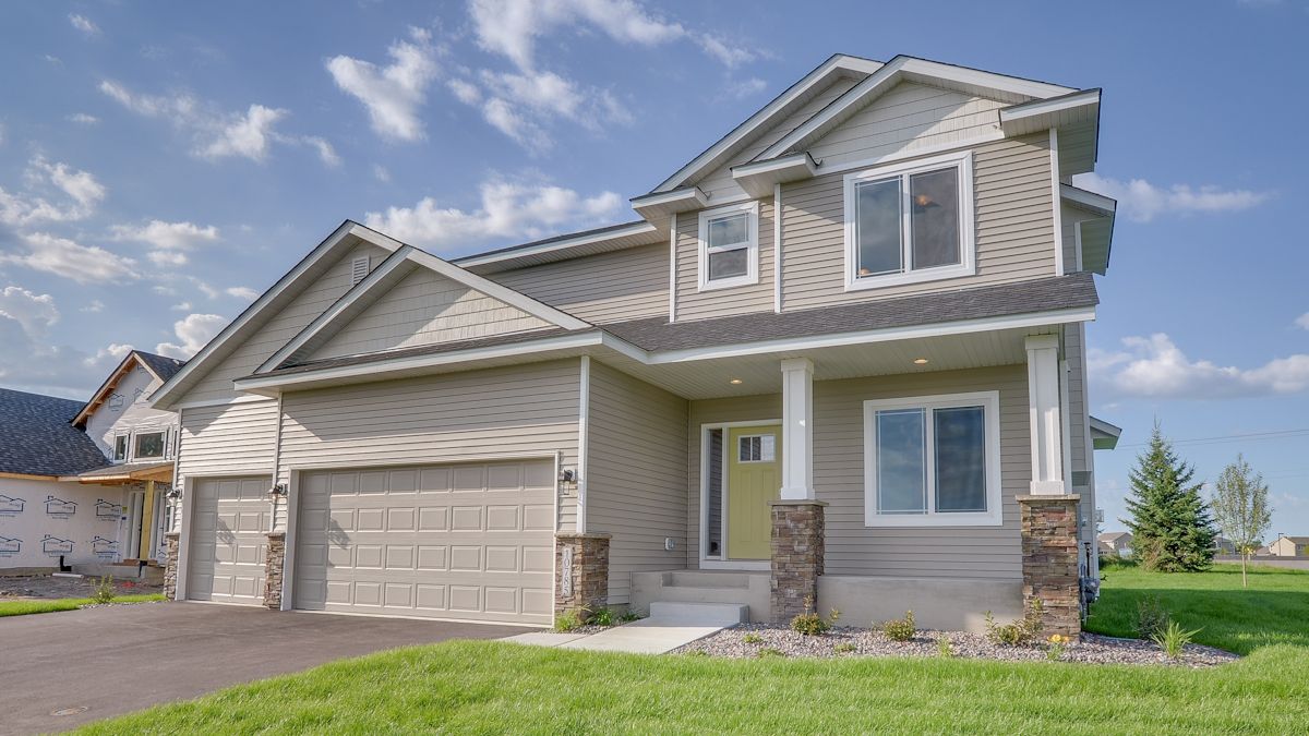 New Construction Homes in Faribault, MN The Meadows Fieldstone