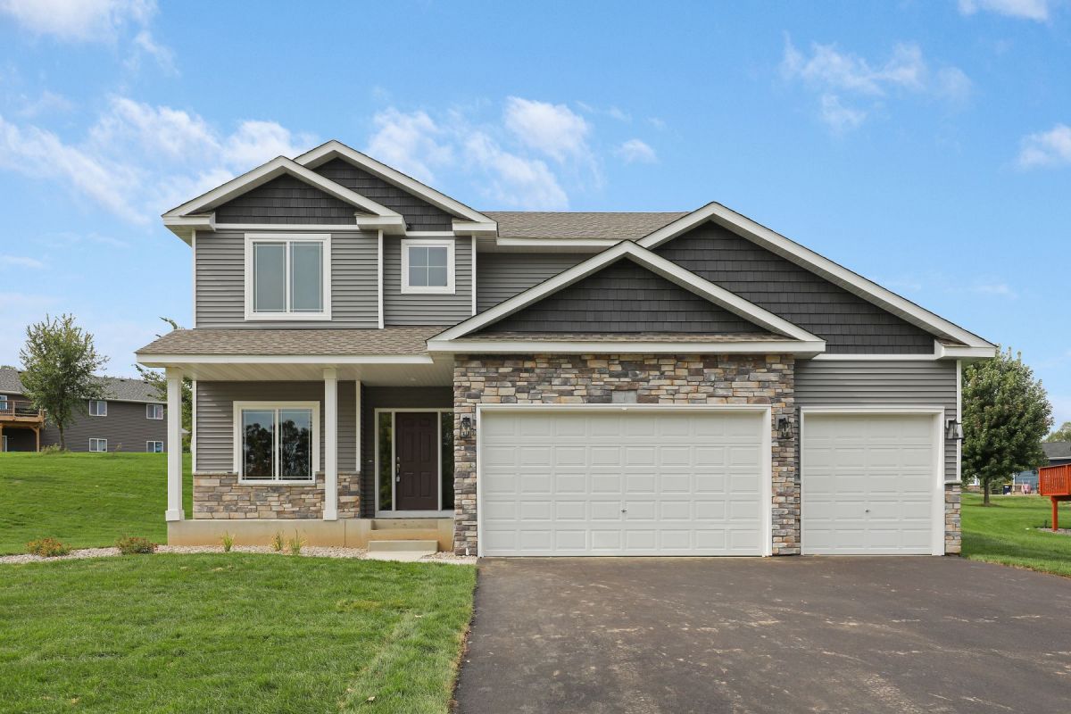 New Construction Home in New Hope, MN Fieldstone Family Homes