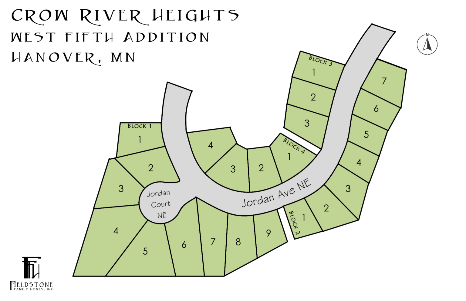 New Construction Homes in Hanover, MN Crow River Fieldstone Family