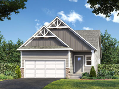 Isla Crocus house elevation