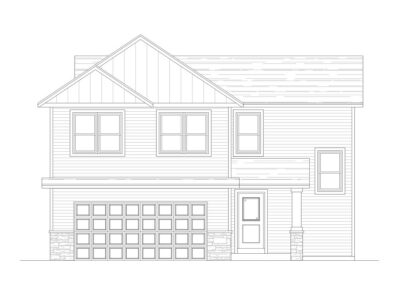 Eagles Landing custom elevation