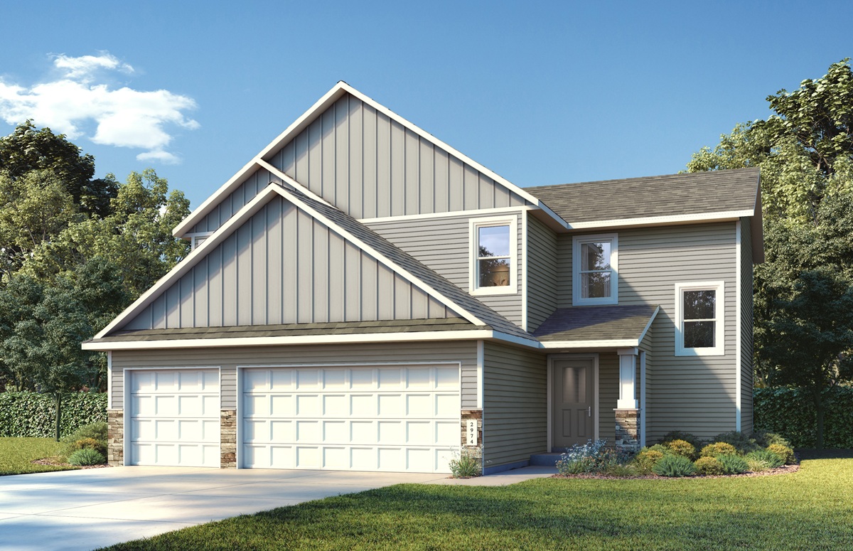 Rendering of Aberdeen Home